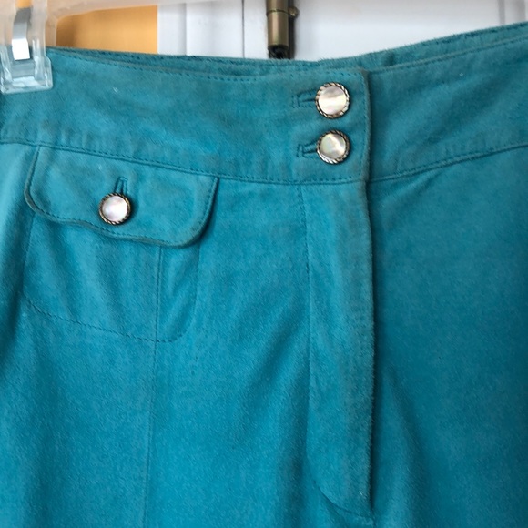 Lily Pulitzer light weight suede pants - Picture 2 of 8